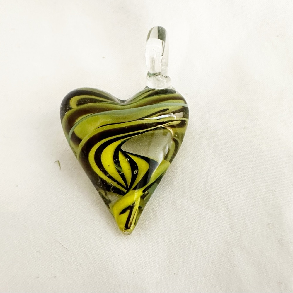 Unique Murano Blown Glass Pendant